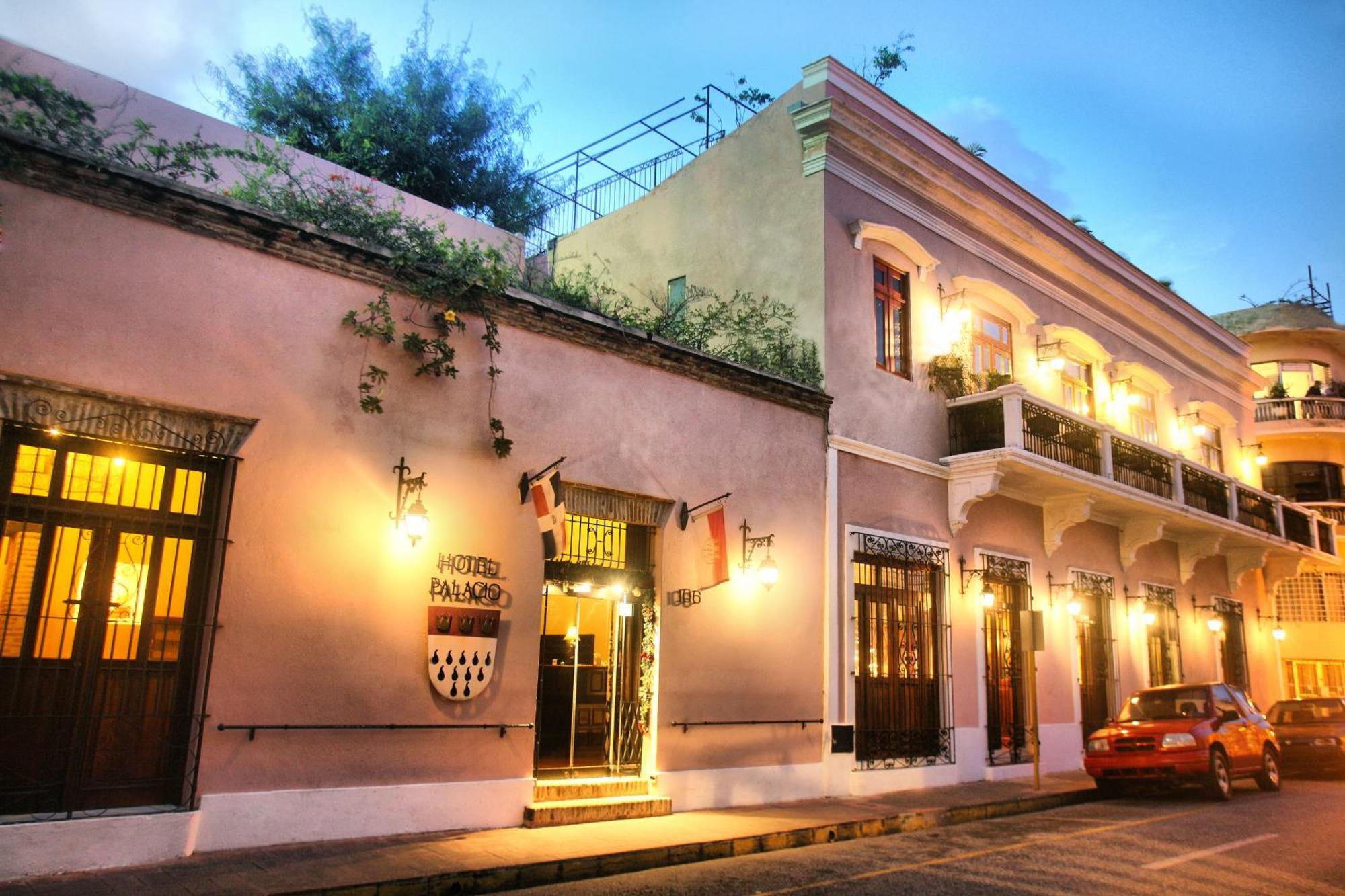 Boutique Hotel Palacio Santo Domingo Luaran gambar