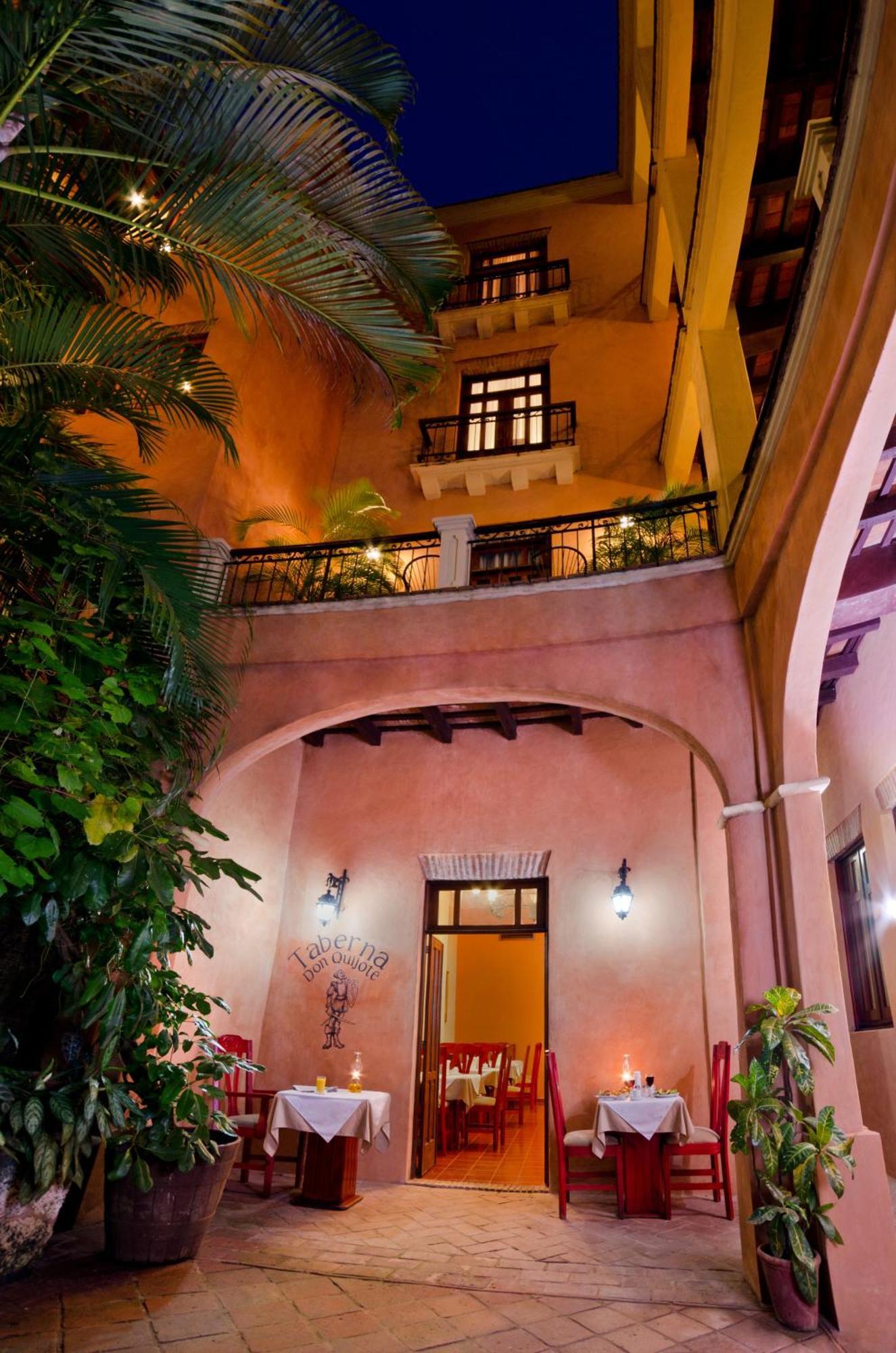 Boutique Hotel Palacio Santo Domingo Luaran gambar