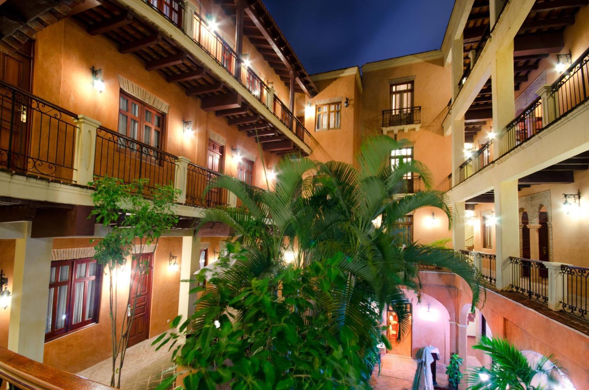 Boutique Hotel Palacio Santo Domingo Luaran gambar