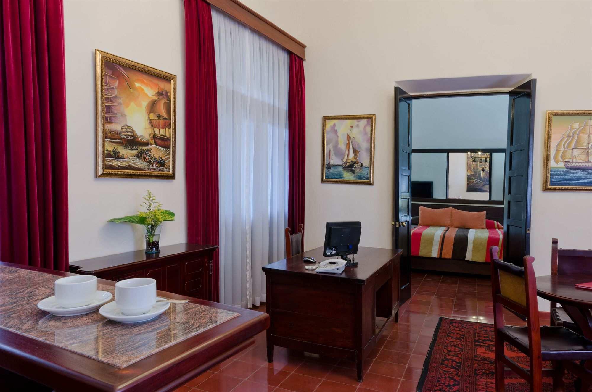 Boutique Hotel Palacio Santo Domingo Luaran gambar