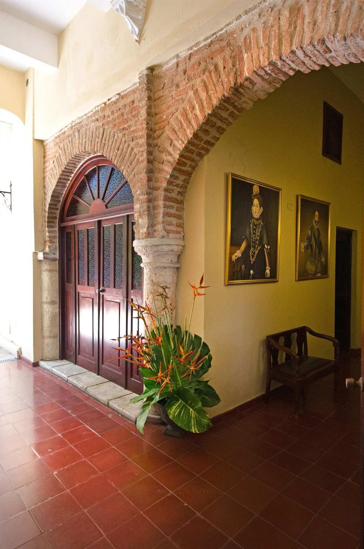 Boutique Hotel Palacio Santo Domingo Luaran gambar