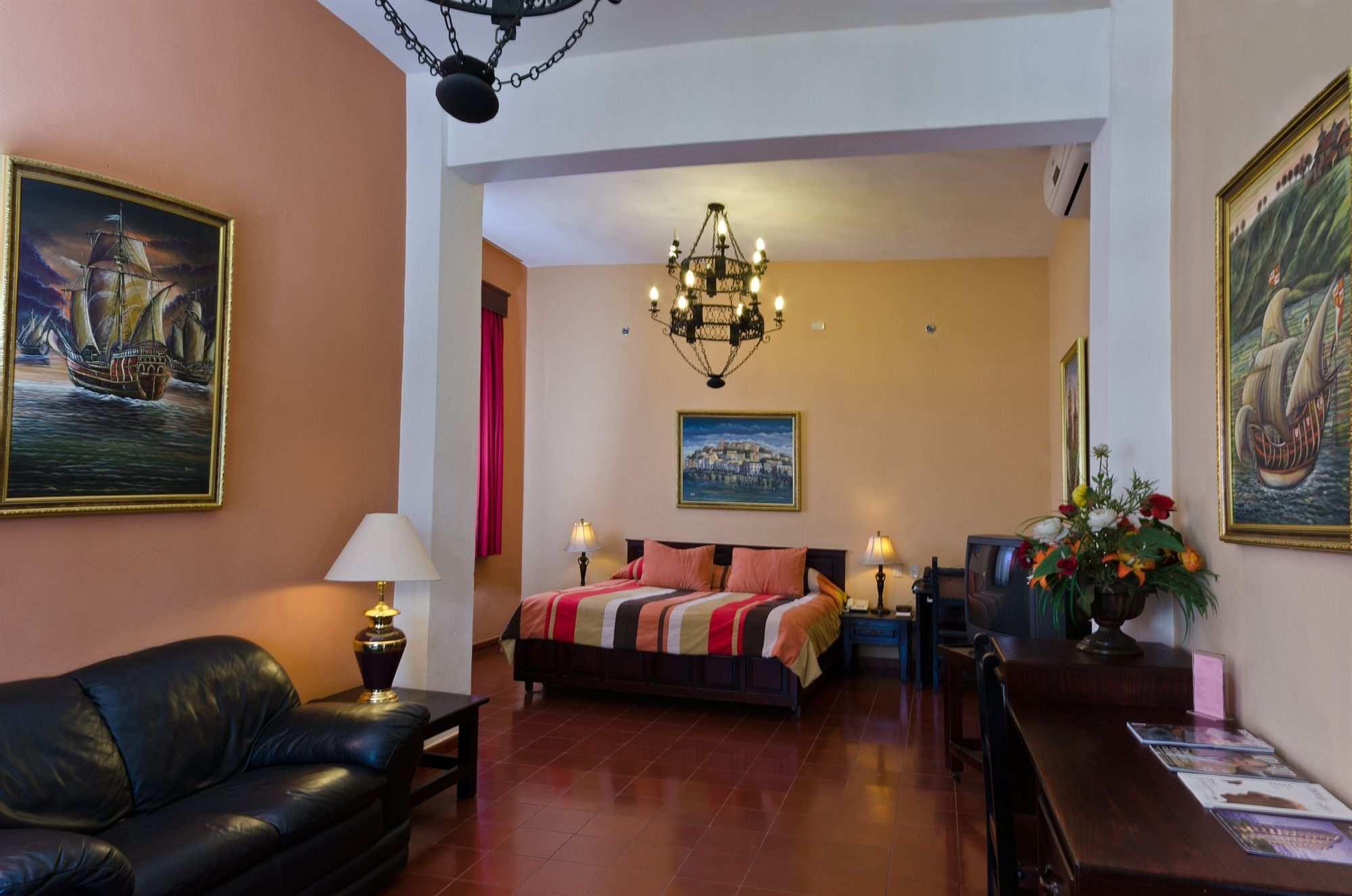 Boutique Hotel Palacio Santo Domingo Luaran gambar