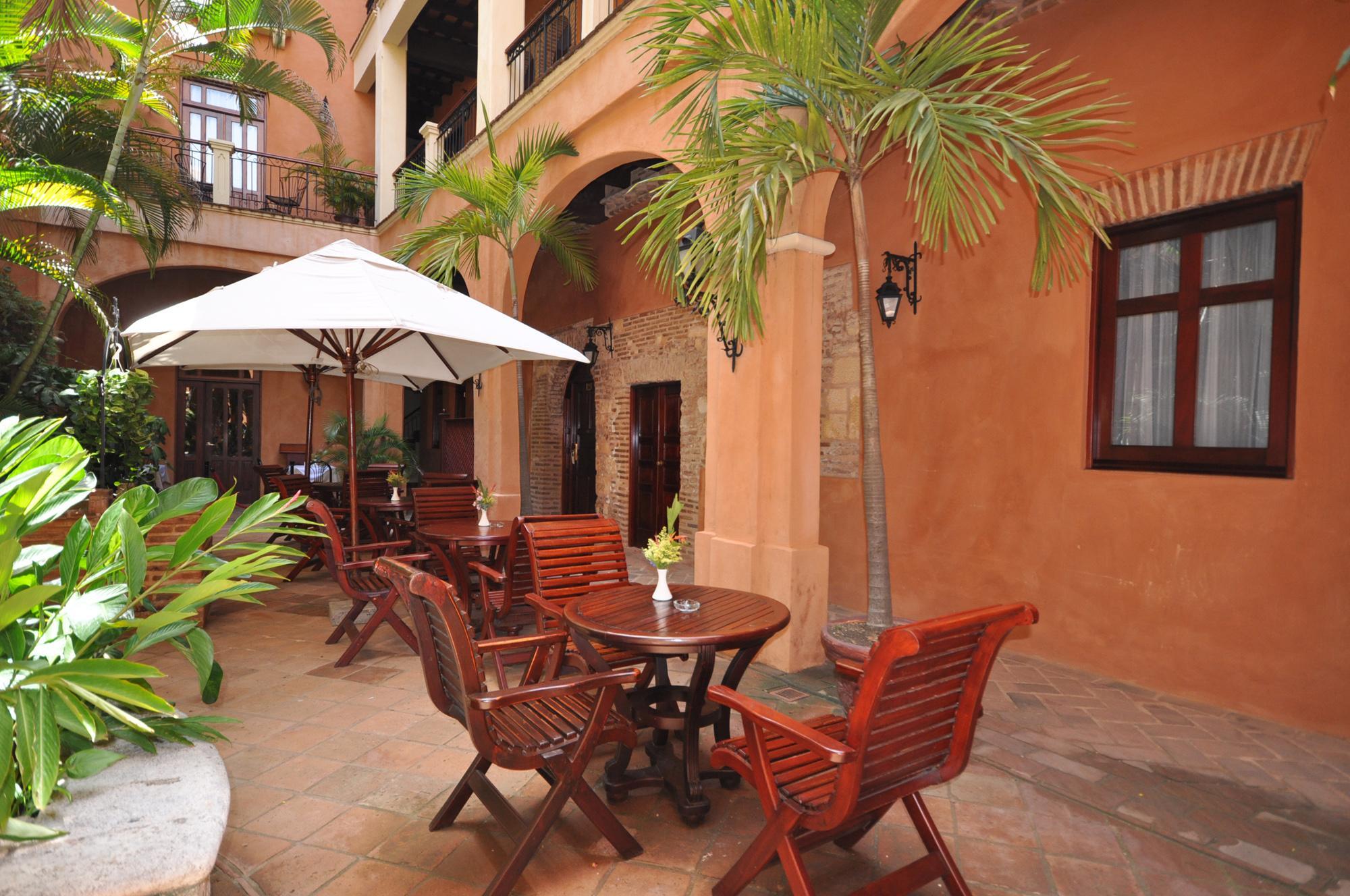 Boutique Hotel Palacio Santo Domingo Luaran gambar