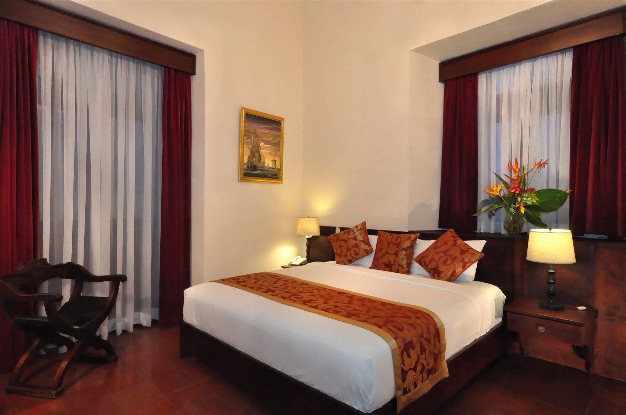 Boutique Hotel Palacio Santo Domingo Luaran gambar