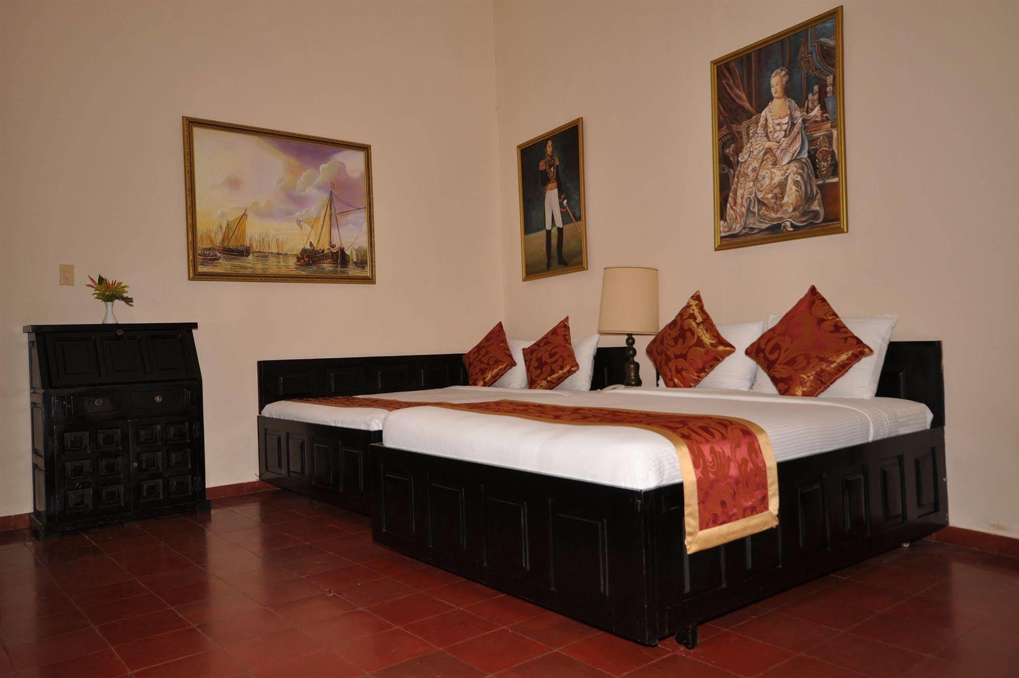 Boutique Hotel Palacio Santo Domingo Luaran gambar