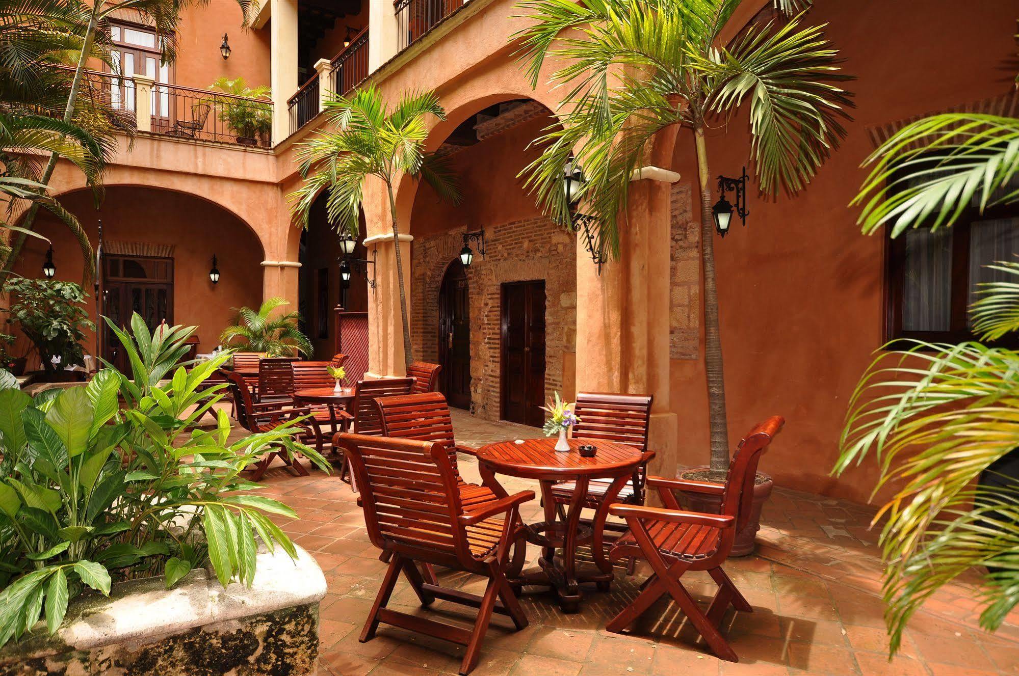 Boutique Hotel Palacio Santo Domingo Luaran gambar