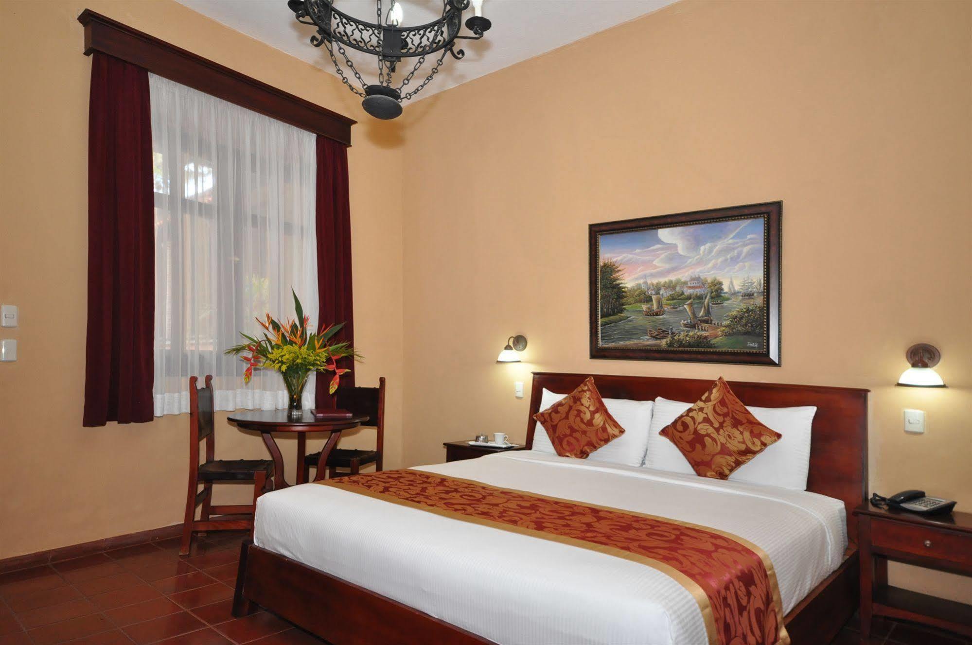 Boutique Hotel Palacio Santo Domingo Luaran gambar