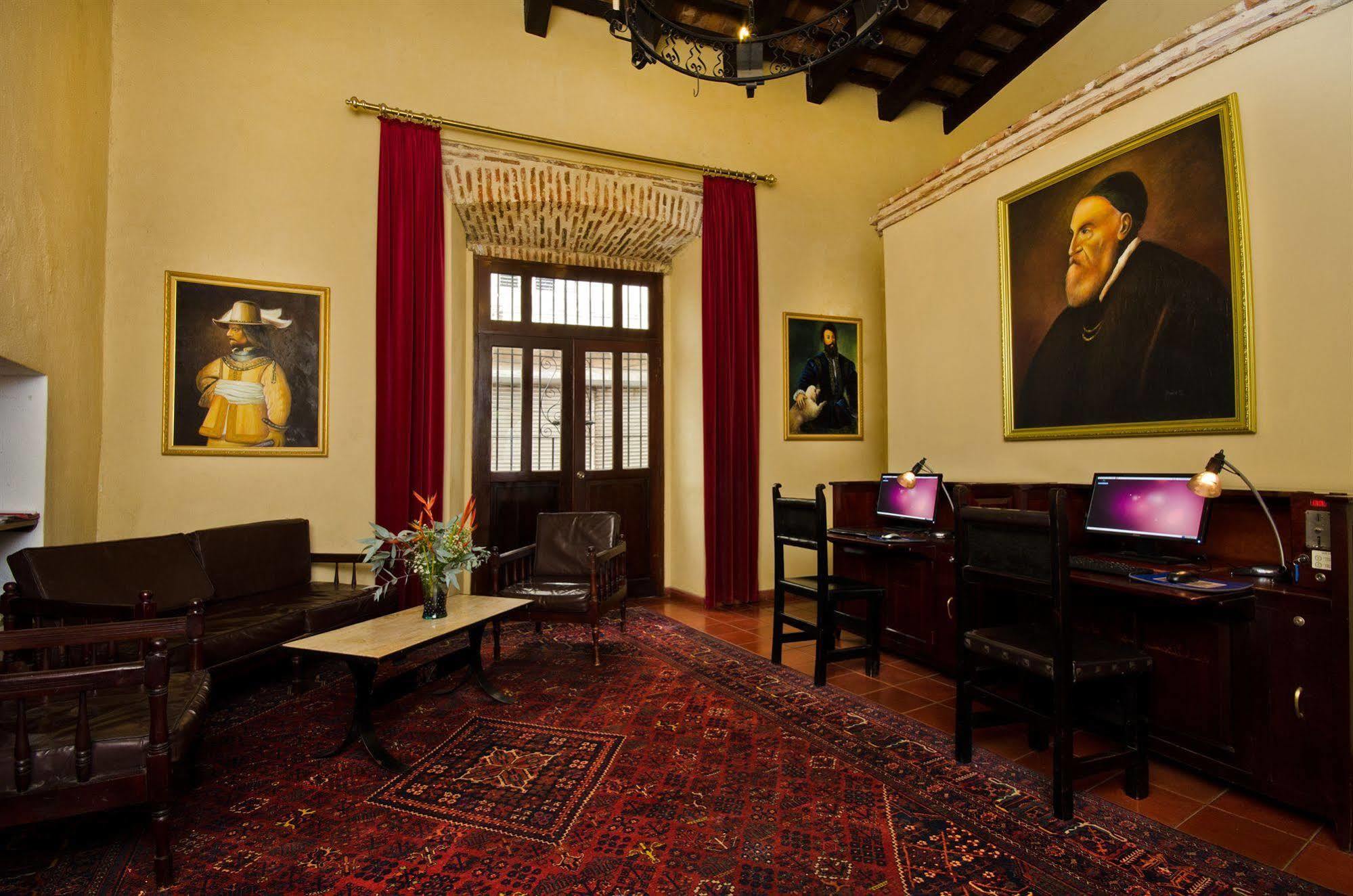 Boutique Hotel Palacio Santo Domingo Perniagaan gambar