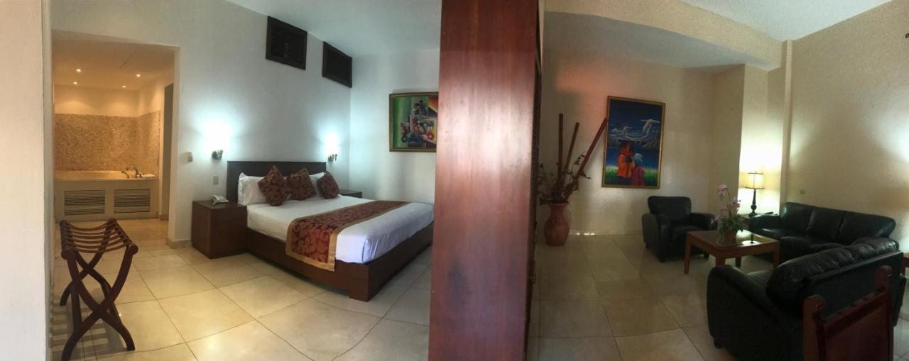 Boutique Hotel Palacio Santo Domingo Luaran gambar