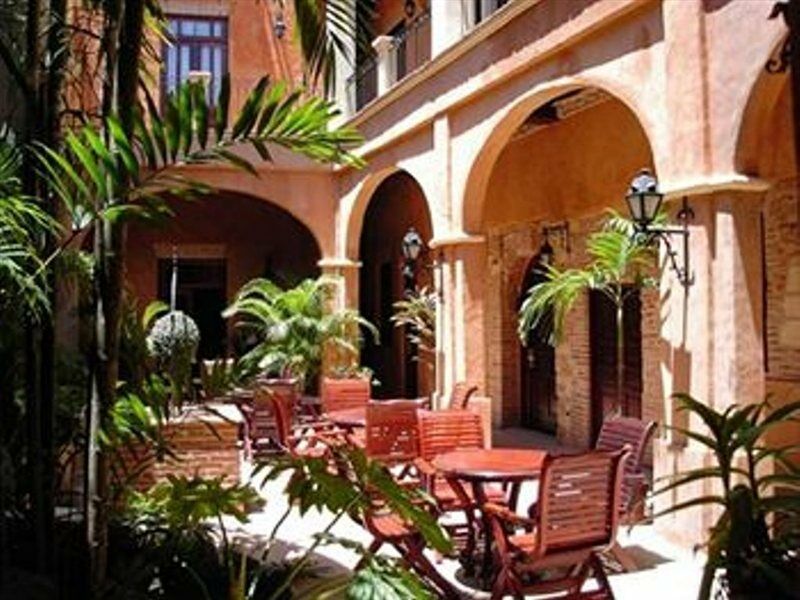 Boutique Hotel Palacio Santo Domingo Luaran gambar