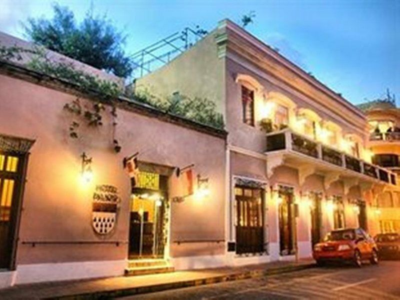 Boutique Hotel Palacio Santo Domingo Luaran gambar