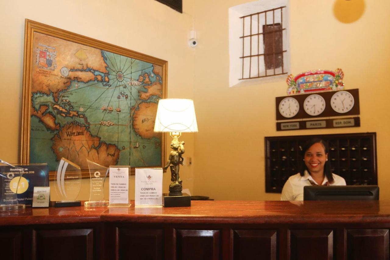 Boutique Hotel Palacio Santo Domingo Luaran gambar