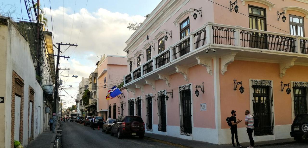 Boutique Hotel Palacio Santo Domingo Luaran gambar