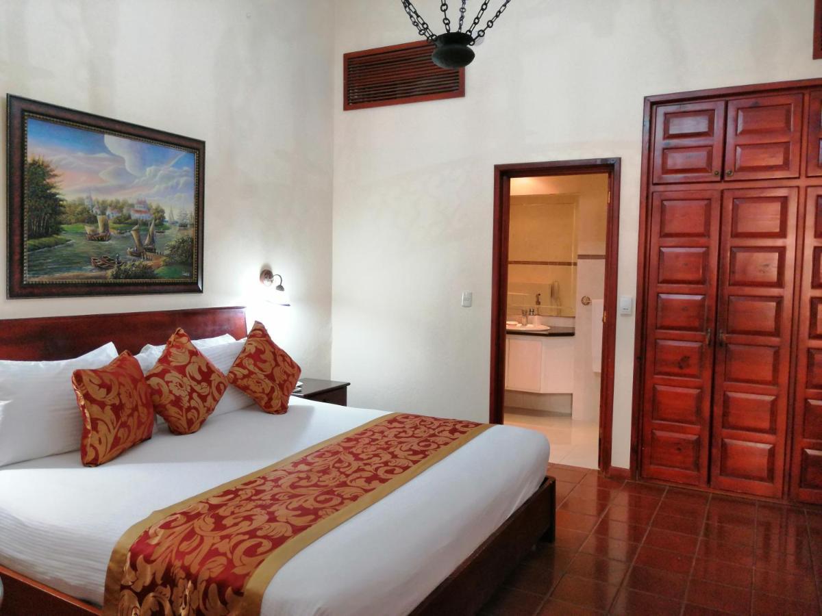 Boutique Hotel Palacio Santo Domingo Luaran gambar